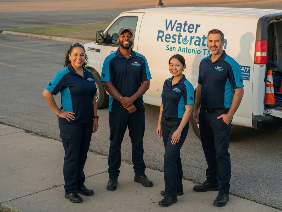 Water Damage Repair company in Fenton, LA